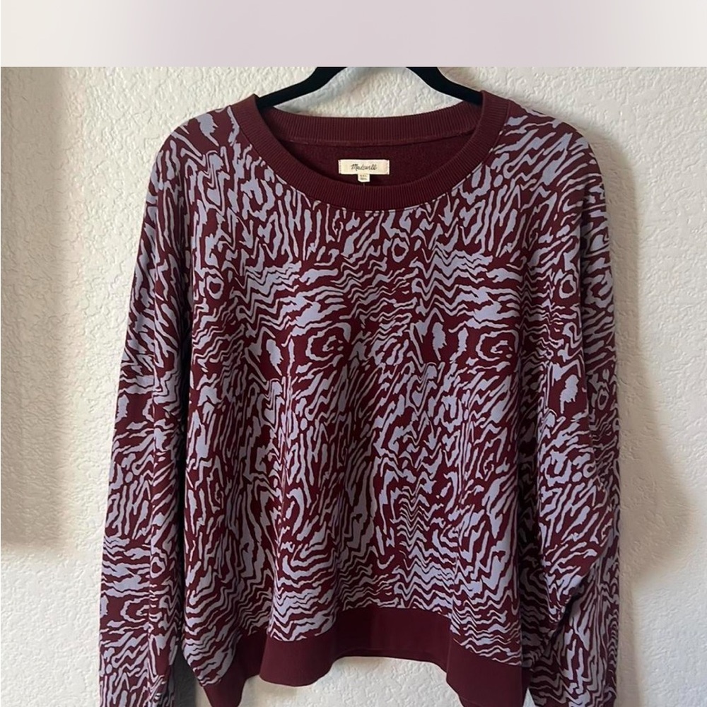 Madewell relaxed fit sweater XXL NWT